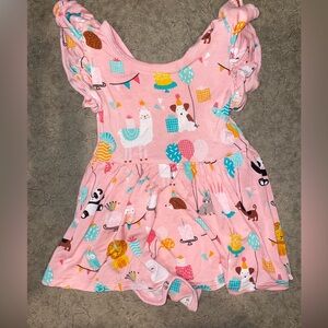 Little sleepies bamboo bodysuit twirl